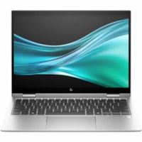 HP - Portable 2 en 1 Elite x360 830 G11 13,3 po Écran tactile Convertible - WUXGA - (Intel Core Ultra 5 125U) - Technologie vPro - 16 Go - 512 Go SSD - Anglais Clavier - Intel Morceau - 1920 x 1200 - Windows 11 Pro - Intel - Technologie IPS - IEEE 802.11ax Norme du réseau sans-fil