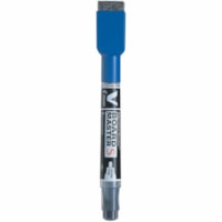 BeGreen V Board Master Dry Erase Marker - 1.3 mm (0.05") Extra Fine Bullet Marker Point - Refillable - Blue Ink - 1 Each