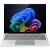Microsoft Surface Laptop 7 13.8" Touchscreen Copilot+ PC Notebook - Qualcomm Snapdragon X Plus - 16 GB - 256 GB SSD - English Keyboard - Platinum - Qualcomm Chip - 2304 x 1536 - Windows 11 - Qualcomm Adreno - PixelSense Flow - Front Camera/Webcam - 20 Hours Battery Run Time - IEEE 802.11be Wireless 