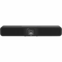 Logitech MeetUp 2 Video Conferencing Camera - USB 3.1 Type C - 4K - 3840 x 2160 Video - 120° Angle - 4x Digital Zoom - Microphone - Wireless LAN - Network (RJ-45) - Notebook, Monitor, Desktop PC - Windows 10 or Higher, macOS