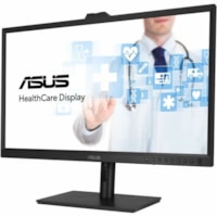 Asus HA3281A 32" Class 4K UHD OLED Monitor - 16:9 - Black - 31.5" Viewable - OLED - 3840 x 2160 - 1073.7 Million Colors (10-bit) - 250 cd/m² - 100 µs - 60 Hz Refresh Rate - HDMI - DisplayPort - USB Hub