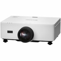 Sharp XP-P601Q-W DLP Projector - 16:9 - Floor Mountable, Ceiling Mountable - 3840 x 2160 - Front, Rear, Rear Ceiling, Front Ceiling, Ceiling - 2160p - 20000 Hour Normal Mode - 30000 Hour Economy Mode - 4K UHD - 3,000,000:1 - 6000 lm - HDMI - USB - Network (RJ-45) - Presentation, Room - 5 Year Warran