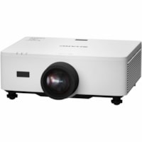 Sharp XP-P721Q-W DLP Projector - 16:9 - Floor Mountable, Ceiling Mountable - 3840 x 2160 - Front, Rear, Rear Ceiling, Front Ceiling, Ceiling - 2160p - 20000 Hour Normal Mode - 30000 Hour Economy Mode - 4K UHD - 3,000,000:1 - 7200 lm - HDMI - USB - Network (RJ-45) - Presentation, Room - 5 Year Warran