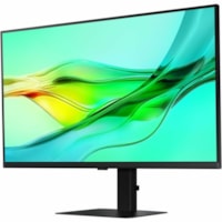 Moniteur LCD ViewFinity S6 S32D606UAN 32 po Classe 4K UHD - 16:9 - Noir Samsung - 32 po Visible - Technologie IPS - 2560 x 1440 - 1,07 milliard de couleurs - 350 cd/m² - 5 ms - 100 Hz Fréquence de rafraîchissement - HDMI - DisplayPort - Commutateur KVM, Concentrateur USB