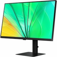 Samsung ViewFinity S6 S27D606UAN 27" Class WQHD LCD Monitor - 16:9 - Black - 27" Viewable - In-plane Switching (IPS) Technology - 2560 x 1440 - 1.07 Billion Colors - 350 cd/m² - 5 ms - HDMI - DisplayPort - KVM Switch, USB Hub