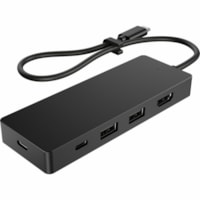 HP USB-C Travel Hub G3 (86S97UT) - 1 x USB Type C - Male - 1 x HDMI Digital Audio/Video - Female, 2 x USB Type A - Female, 2 x USB Type C - Female - 3840 x 2160 Supported