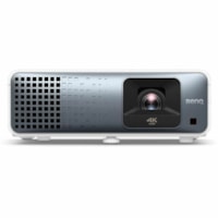 BenQ TK710 DLP Projector - 16:9 - High Dynamic Range (HDR) - 3840 x 2160 - Front - 2160p - 20000 Hour Normal Mode - 20000 Hour Economy Mode - 4K UHD - 600,000:1 - 3200 lm - HDMI - USB - Gaming, Room, Cinema - 3 Year Warranty