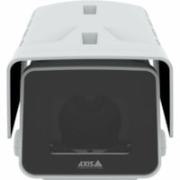 AXIS P1388-BE 8 Megapixel Outdoor 4K Network Camera - Color - Box - White  - H.264, H.265, Motion JPEG, H.264B (MPEG-4 Part 10/AVC), H.264H (MPEG-4 Part 10/AVC), H.264M (MPEG-4 Part 10/AVC), H.265 (MPEG-H Part 2/HEVC) Main Profile, Zipstream - 3840 x 2160 - 60 fps - RGB CMOS - Gigabit Ethernet - IK1