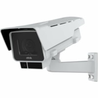 AXIS P1387-LE 5 Megapixel Outdoor Network Camera - Color - Box - White  - 164.04 ft (50 m) Infrared Night Vision - H.264B (MPEG-4 Part 10/AVC), H.264M (MPEG-4 Part 10/AVC), H.264H (MPEG-4 Part 10/AVC), H.265 (MPEG-H Part 2/HEVC) Main Profile, Motion JPEG, Zipstream, H.264B, H.264H, H.264M, H.265 - 2