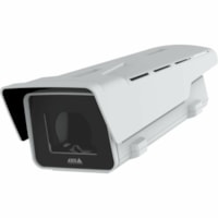 AXIS P1385-BE 2 Megapixel Outdoor Full HD Network Camera - Color - Box - White  - H.264B (MPEG-4 Part 10/AVC), H.264H (MPEG-4 Part 10/AVC), H.264M (MPEG-4 Part 10/AVC), H.265 (MPEG-H Part 2/HEVC) Main Profile, Motion JPEG, H.264, H.265, Zipstream, H.264B, H.264M, H.264H - 1920 x 1080 - 60 fps - RGB 