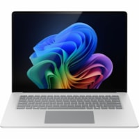Microsoft Surface Laptop 7 15" Touchscreen Copilot+ PC Notebook - Qualcomm Snapdragon X Elite - 16 GB - 1 TB SSD - English Keyboard - Platinum - Qualcomm Chip - 2496 x 1664 - Windows 11 - Qualcomm Adreno - PixelSense Flow - Front Camera/Webcam - 22 Hours Battery Run Time - IEEE 802.11be Wireless LAN
