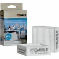 Dahle CleanTEC Air Filter - For Shredder - Remove Dust - 98% Particle Removal Efficiency Particles - 4" (101.60 mm) Height x 4" (101.60 mm) Width x 1.38" (35.05 mm) Depth - 1