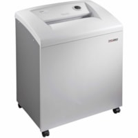 Dahle Class 2 High Security Shredder, Micro-Cut, 10-Sheet Capacity, (40530) - Micro Cut - 10 Per Pass - for shredding Paper - 0" (0.79 mm) x 0.2" (4.76 mm) Shred Size - P-6 - 3 in/s (76.20 mm/s) - 12" (304.80 mm) Throat - 38 gal (143845.65 mL) Wastebin Capacity