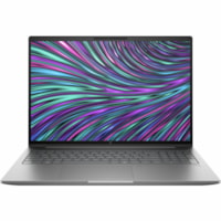 HP ZBook Power G11 16" (406.40 mm) Mobile Workstation - WUXGA - Intel Core Ultra 7 165H - vPro Technology - 32 GB - 1 TB SSD - English, French Keyboard - Intel Chip - 1920 x 1200 - Windows 11 Pro - NVIDIA RTX A1000 with 6 GB, Intel Arc Graphics - Eyesafe, In-plane Switching (IPS) Technology - Front 