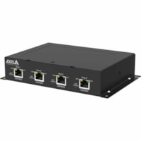 Extendeur PoE TU8011 AXIS - 1x RJ-45 Port(s) d'entrée - 60 W - Noir