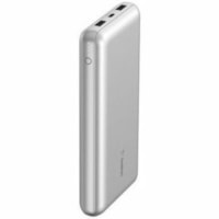 Powerbank BoostCharge - Argenté Belkin - Pour iPhone - 20000 mAh - 3 x USB - Argenté