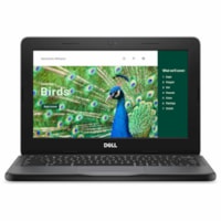 Dell Chromebook 3000 3120 11.6" Touchscreen Convertible 2 in 1 Chromebook - HD - Intel N100 - 8 GB - 64 GB Flash Memory - English (US) Keyboard - Gray - Intel Chip - 1366 x 768 - ChromeOS - Intel UHD Graphics - In-plane Switching (IPS) Technology - Front Camera/Webcam - IEEE 802.11ax Wireless LAN St