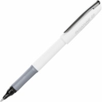 Pentel Roller Ball Pen 0.8mm, Black Ink, Box of 12 - 0.8 mm (0.03") Pen Point - Black Ink - Water Based, Oil Based - 12 / Box