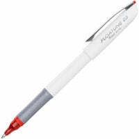 Pentel Roller Ball Pen 0.8mm, Red Ink, Box of 12 - 0.8 mm (0.03") Pen Point - Red Ink - Water Based, Oil Based - 12 / Box