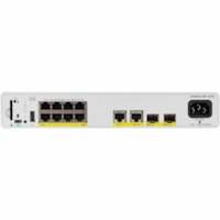 Commutateur Ethernet Catalyst 9200 C9200CX-8P-2X2G 8 Ports Gérable - Gigabit Ethernet, 10 Gigabit Ethernet - 1000Base-T, 10GBase-X - Remis à Neuf Cisco - 8 Ports - Gérable - Gigabit Ethernet, 10 Gigabit Ethernet - 1000Base-T, 10GBase-X - Remis à Neuf - 3 Couche support&eacute