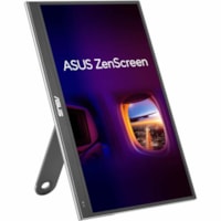 Asus ZenScreen MQ16AHE 16" Class Full HD OLED Monitor - 16:9 - 15.6" Viewable - OLED - 1920 x 1080 - 1073.7 Million Colors (10-bit) - 400 cd/m² - 1 ms