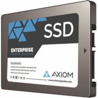 Disque SSD EP650 7,68 To - 2.5" Interne - SAS (24Gb/s SAS) Axiom - Centre de données Appareil compatible - 1 DWPD - 70008 To TBW - 5 Année Garantie