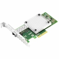 Carte Ethernet 10 gigabitsServer - 10GBase-X - SFP+ - Carte Enfichable Axiom - PCI Express 2.0 x4 - 10 Gbit/s Taux de transfert des données - Intel 82599 - 1 Port(s) - Fibre Optique - 10GBase-X - SFP+ - Carte Enfichable