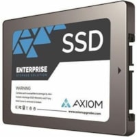 Disque SSD EP650 3,84 To - 2.5" Interne - SAS (24Gb/s SAS) Axiom - 1 DWPD - 70008 To TBW - 5 Année Garantie