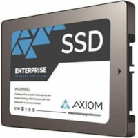 Disque SSD EP650 1,92 To - 2.5" Interne - SAS (24Gb/s SAS) Axiom - Centre de données Appareil compatible - 1 DWPD - 3504 To TBW - 5 Année Garantie