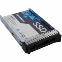 Disque SSD EP650 3,84 To - 2.5" Interne - SAS (24Gb/s SAS) Axiom - Centre de données, Serveur Appareil compatible - 1 DWPD - 7008 To TBW - Remplaçable à chaud - 5 Année Garantie