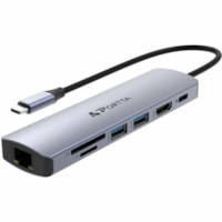 BTI Docking Station - for Notebook/Tablet PC - USB Type C - 4K @ 60Hz, 4K UHD - 3840 x 2160 - 3 x USB Ports - 3 x USB Type-A Ports - USB Type-A - USB Type-C - Network (RJ-45) - HDMI - Wired - Gigabit Ethernet - Windows, macOS, iPadOS, Android, Linux, ChromeOS - 100W