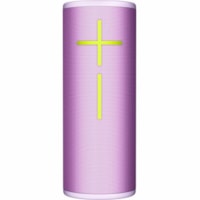 Ultimate Ears MEGABOOM 4 Portable Bluetooth Speaker System - Enchanting Lilac - 60 Hz to 20 kHz - Battery Rechargeable