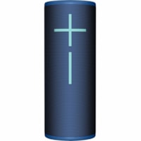 Ultimate Ears MEGABOOM 4 Portable Bluetooth Speaker System - Cobalt Blue - 60 Hz to 20 kHz - Battery Rechargeable