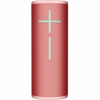 Ultimate Ears MEGABOOM 4 Portable Bluetooth Speaker System - Raspberry Red - 60 Hz to 20 kHz - Battery Rechargeable