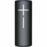 Ultimate Ears MEGABOOM 4 Portable Bluetooth Speaker System - Active Black - 60 Hz to 20 kHz - Battery Rechargeable