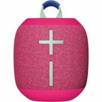 Ultimate Ears WONDERBOOM 4 Portable Bluetooth Speaker System - Hyper Pink - Battery Rechargeable