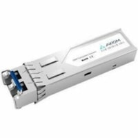 Axiom 100BASE-LX SFP Transceiver - SFP-100FE-LX-20KM-AX - For Data Networking, Optical Network - 1 x LC 100BASE-LX Netowrk - Optical Fiber - Single-mode - 100 Gigabit Ethernet - 100Base-LX20 km Maximum Distance