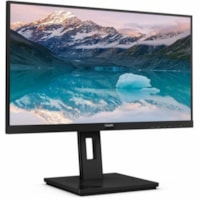 Moniteur LED S-line 222S9JML 22 po Classe Full HD - 16:9 - Noir Philips - 21,5 po Visible - Alignement vertical (VA) - WLED Rétroéclairage - 1920 x 1080 - 16,7 Millions de Couleurs - Adaptive Sync - 250 cd/m² - 4 ms - Hauts-Parleurs - HDMI - VGA - DisplayPort - Concentrateur USB