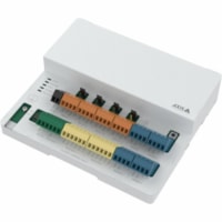 AXIS A9910 I/O Relay Expansion Module - Wall Mountable, DIN Rail Mountable - Steel