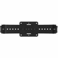 Crestron SPKA-PMK-SMT6T-B-T Mounting Bracket for Speaker - Textured Black - Horizontal/Vertical - Die-cast Aluminum - 1