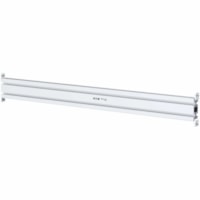 Tripp Lite series DMSWSLATTAA Mounting Rail for Slatwall, Display, Monitor, Monitor Mount, HDTV - Silver  - Height Adjustable - 32" (812.80 mm) Screen Support - 33 lb (14968.55 g) Load Capacity - Aluminum