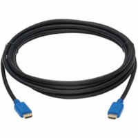 Câble audiovisuel P568-015-8K6 15 pi (4,57 m) HDMI Tripp Lite series - 15 pi (4,57 m) HDMI Câble audiovisuel pour Périphérique audio/vidéo, Home Cinéma, Digital Signage, Lecteur Blu-ray, Console de jeu, Téléviseur, PC, HDTV, Moniteur - Supports u