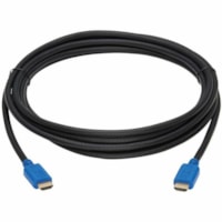 Câble audiovisuel P568-030-8K6 30 pi (9,14 m) HDMI Tripp Lite series - 30 pi (9,14 m) HDMI Câble audiovisuel pour Périphérique audio/vidéo, Home Cinéma, Digital Signage, Lecteur Blu-ray, Console de jeu, Téléviseur, PC, HDTV, Moniteur - Supports u