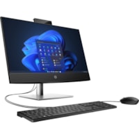 HP ProOne 440 G9 All-in-One Computer - Intel Core i5 14th Gen i5-14500 - vPro Technology - 8 GB - 256 GB SSD - 23.8" (604.52 mm) Full HD - Desktop - Intel Q670 Chip - 1920 x 1080 - Windows 11 Pro - Intel UHD Graphics 770 DDR5 SDRAM - English Keyboard - IEEE 802.11ax - 150 W