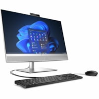 Ordinateur tout-en-un EliteOne 870 G9 - Intel Core i5 14e génération i5-14500 - Technologie vPro - 8 Go - 256 Go SSD - 27 po (685,80 mm) QHD Écran tactile - Bureau HP - Intel Q670 Morceau - 2560 x 1440 - Windows 11 Pro - Intel UHD Graphics 770 DDR5 SDRAM - Anglais Clavier - IEEE 802.11