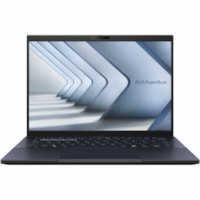 Asus ExpertBook B3 B3404 B3404CMA-XS54T 14" (355.60 mm) Touchscreen Notebook - WUXGA - Intel Core Ultra 5 125U - 16 GB - 512 GB SSD - Star Black - Intel Chip - 1920 x 1200 - Windows 11 Pro - Intel UHD Graphics - Tru2Life, NanoEdge, In-plane Switching (IPS) Technology - Front Camera/Webcam - IEEE 802