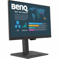 BenQ Business BL2490T 24" Class Full HD LED Monitor - 16:9 - Black - 24" Viewable - In-plane Switching (IPS) Technology - LED Backlight - 1920 x 1080 - 16.7 Million Colors - 250 cd/m² - 5 ms - Speakers - HDMI - DisplayPort