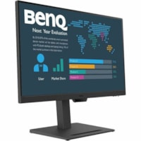 BenQ BL2790T 27" Class Full HD LED Monitor - 16:9 - 27" Viewable - In-plane Switching (IPS) Technology - LED Backlight - 1920 x 1080 - 16.7 Million Colors - 250 cd/m² - 5 ms - Speakers - HDMI - DisplayPort