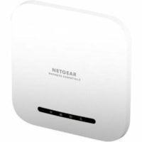 Point d'accès sans fil Business WAX214 Bi bande IEEE 802.11 a/b/g/n/ac/ax 1,80 Gbit/s - Intérieur Netgear - 2,40 GHz, 5 GHz - 1 x Réseau (RJ-45) - Gigabit Ethernet - Fixation au mur, Installation au plafond