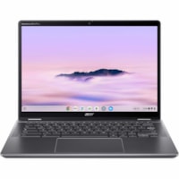 Acer Chromebook Plus Spin 514 CPE594-1N CPE594-1N-38A1 14" (355.60 mm) Touchscreen Convertible 2 in 1 Chromebook - WUXGA - Intel Core 3 100U - 16 GB - 256 GB SSD - English (US) Keyboard - Iron - Intel Chip - 1920 x 1200 - ChromeOS - Intel - ComfyView (Matte), In-plane Switching (IPS) Technology - Fr